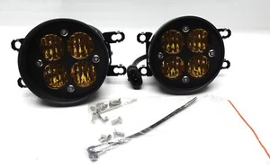 Tacoma Lifestyle Fog Light Kit For Tacoma (2012-2023) AMBER LED - PAIR - Picture 1 of 8