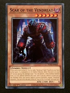 Scar of the Vendread | POTE-EN024 | Común | 1ª Edición | Juego de cartas coleccionables YuGiOh - Imagen 1 de 3