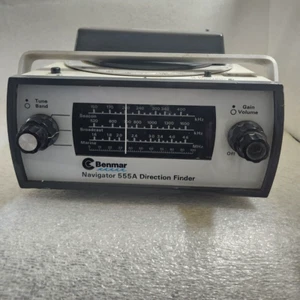 Vintage BENMAR NAVIGATOR MODEL 555A RADIO DIRECTION FINDER MARINE RADIO - Picture 1 of 8