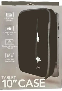 Universal 10” Protective Padded Tablet Case Fits 8” To 11” iPad Mini & Android - Picture 1 of 4