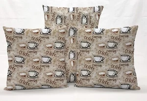 Coffee Beans Pillowcase / Pillow Cover (Many Sizes) - Picture 1 of 4