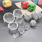 1/2 Pack Stainless Steel Mesh Tea Ball Infuser Strainers For Loose Leaf Teas