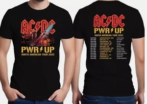 ACDC Pwr Up North American Tour 2025 T-Shirt Rock Blasorchester für Fan - Bild 1 von 9
