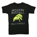 Vintage Modern Baseball Holy Ghost TShirt Size S-5XL, Black, 100% Cotton
