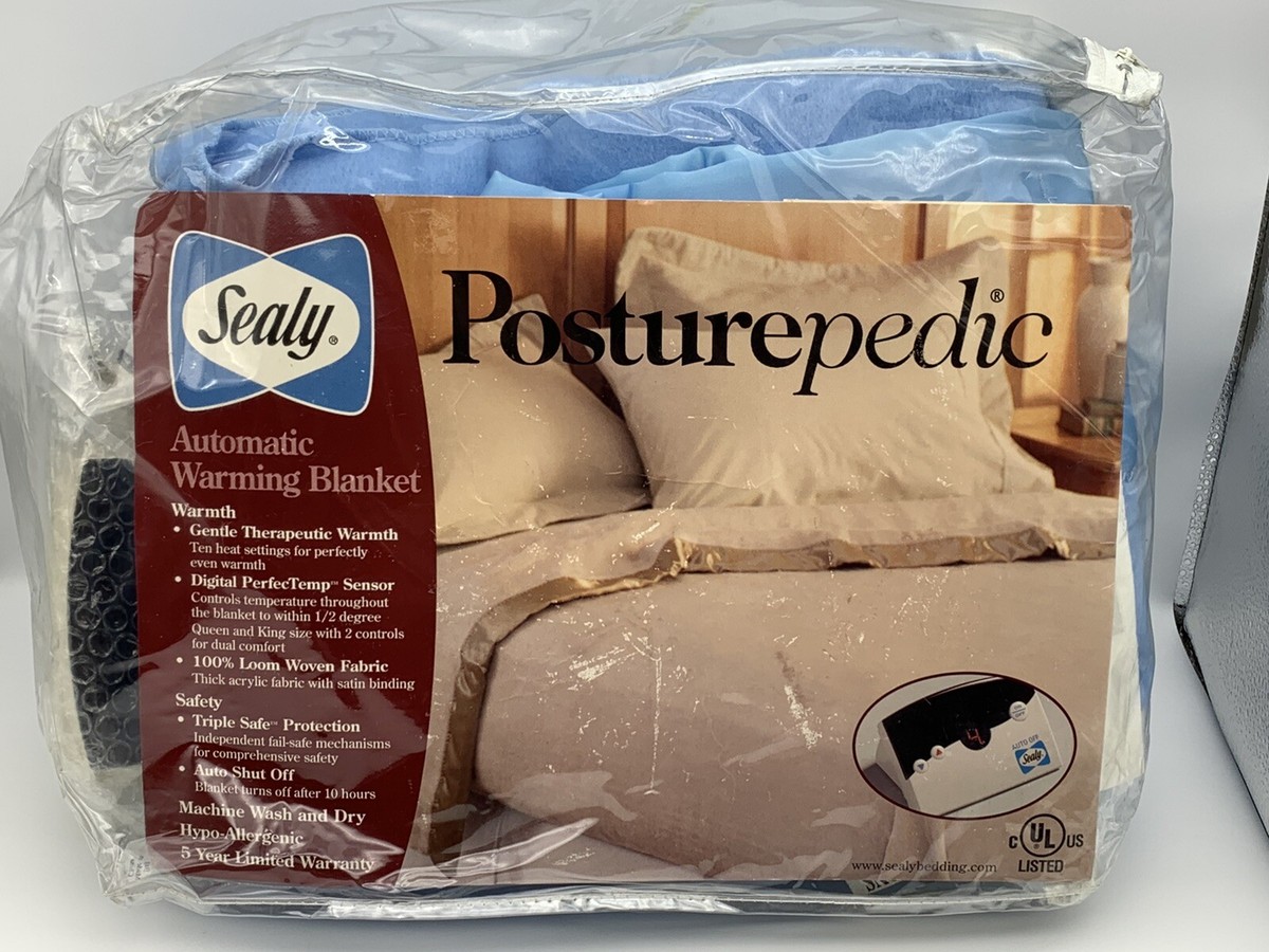 Sealy Sealy Electric Blanket Wearable With Foot Pocket