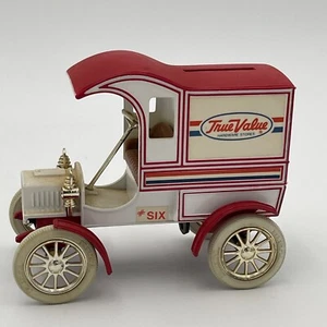 VTG ERTL Replica Diecast 1905 Fords 1st Delivery Car Bank w/ Key 1:25 True Value - Picture 1 of 15