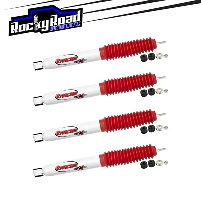 Amortiguadores de gas Rancho RS5000X para camioneta RAM 2500 2014-2023 2x2 / 4x4 (juego de 4) Foto 1 de 4