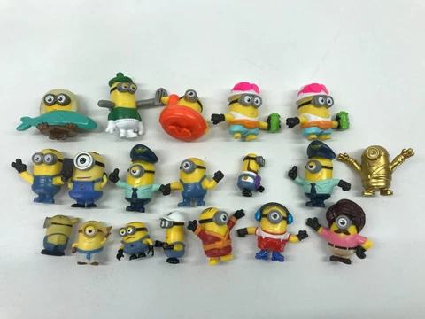 minions mini figures lot of 19 Cover
