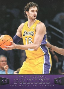 2013-14 Panini Basketball #156 Pau Gasol