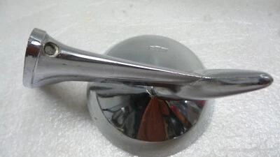 Vintage  Chevrolet Exterior Rear View Mirror 3760319 1950's 1960's - Image 1 of 3