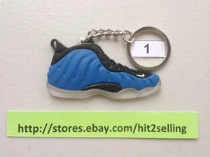 Llavero Azul Supreme Air Jordan Nike Retro Kobe Cork DB KD MVP 3,5,6,7,9,11,13 - Imagen 1 de 1