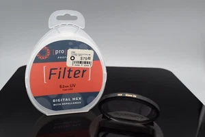 Promaster Digital HGX Ultraviolet (UV) Filter - 62mm - Picture 1 of 2