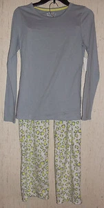 NWT WOMENS Sonoma NOVELTY LEOPARD PRINT SUPER SOFT FLEECE PAJAMA SET SIZE S - Picture 1 of 3