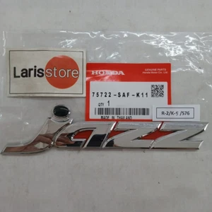 Honda Jazz GD1 GD2 GD3 GD4 GD5 GE3 Green Dot Emblem Chrome Rear Trunk Badge 3D - Picture 1 of 3
