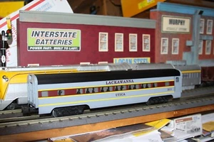 Lionel O Gauge # 19135 Lackawanna Aluminum Passenger car NIB Ithaca car # 211 - Picture 1 of 2