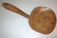 Antique Native American Hand Carved Small Maple Wood Scoop-Wonderful Age Patina