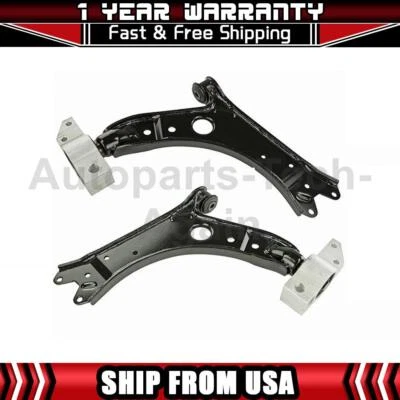 Brazo de control inferior delantero Mevotech con rótula 2X para Audi A3 2006 2007 2008 2009 Foto 1 de 4