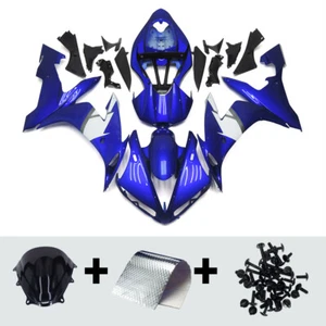Juego de carrocería de motor para Yamaha YZF R1 04 05 06 YZF1000 R1 azul blanco carenados ABS - Imagen 1 de 7