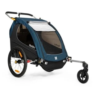 Burley Encore X Child Bike Trailer - Blue - Picture 1 of 5