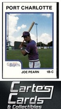 Joe Pearn 1987 ProCards #2060  Port Charlotte Rangers