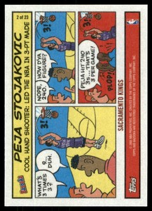 2004-05 Bazooka Comics Peja Stojakovic #2
