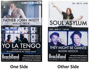 Yo La Tengo They Might Be Giants Soul Asylum Fr. John Misty Flyer Cleveland 2013 - Bild 1 von 3