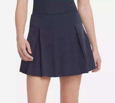 Women's Nike Club 15'' Golf Skort Size Small Navy Tennis Skirt NEW+FAST SHIPPING - Image 1 of 4