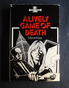 A Lively Game of Death, Kaye, Marvin, Good Book. 1974 British Edition. - Picture 1 of 7
