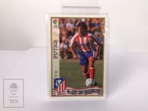 Paulo Futre Card At. Madrid 1997-98 Mundi Cromo #102 - Football Portugal - Bild 1 von 2
