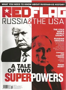 RED FLAG MAGAZINE RUSSIA&THE USA SUMMER 2017. - Picture 1 of 1