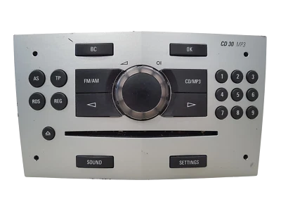 Radio Cd Mp3 Opel Corsa D 13357124 497316088 CD30 UCH Delphi - Imagen 1 de 4
