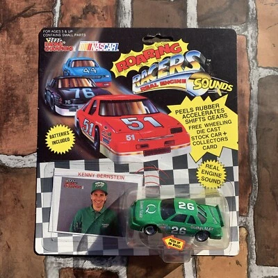 Vintage 1991 Racing Champions Roaring Racers Kenny Bernstein 26 coches. Funciona nuevo en paquete Foto 1 de 3