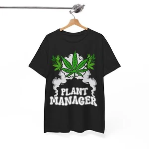 Funny Weed T shirt Pot Cannabis 420 Shirts Stoner Gift Marijuana - Picture 1 of 21