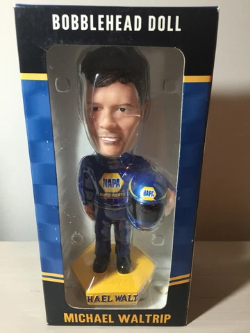2003 Napa Racing Michael Waltrip #15 Bobblehead Doll Napa Auto Parts Cover