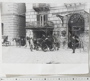 41543 cs16 Foto d'epoca - Hotel de France - Palermo - 24x30 cm - Picture 1 of 4