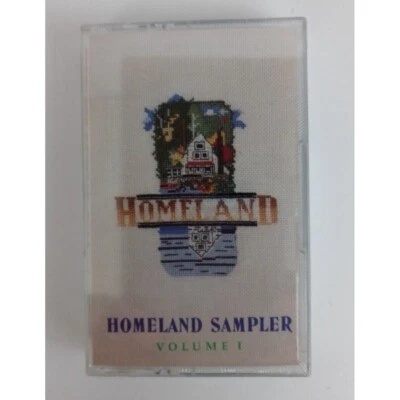 Homeland Sampler Volume 1 Cassette New Sealed - Image 1 of 2