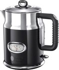 Russell Hobbs Retro Classic Noir 2400W 1,7L Wasserkocher - Schwarz (21671-70)
