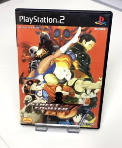 Street Fighter EX3 - PlayStation 2 PS2 NTSC-J Capcom ** con manuale ** - Foto 1 di 11
