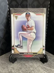 2022 Topps Greg Maddux Atlanta Braves MLB - Picture 1 of 2