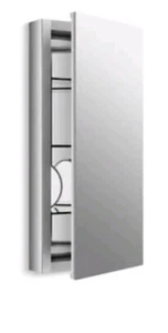 Kohler 99001-NA Verdera 15"" x 30"" Armadietto medicinali chiusura lenta cerniere specchio - Foto 1 di 5