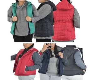 puffer donna imbottito trapuntato caldo estivo Gillet... - Foto 1 di 42