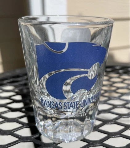 KANSAS STATE UNIVERSITY WILDCATS  SHOT GLASS Cover