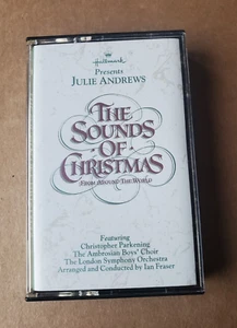 Hallmark Cassette Christmas Tape Julie Andrews THE SOUNDS OF CHRISTMAS - Picture 1 of 2