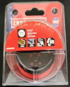 BRANDNEU CRAFTSMAN 2 1/2 Zoll Bi-Metall nicht gebohrt Lochsäge HERGESTELLT IN DEN USA VERKÄUFER - Bild 1 von 2