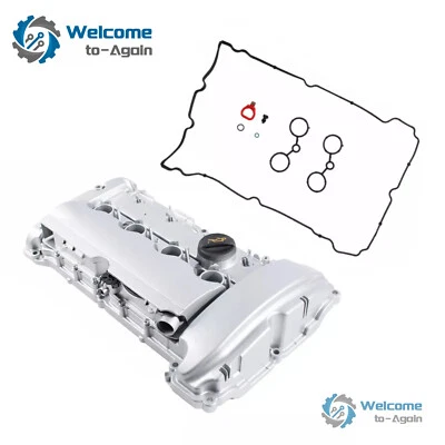 Aluminum Valve Cover W/ Gasket Kit For Mini Cooper JCW R55 R56 R59 1.6L Turbo — 第 1/4 张图片