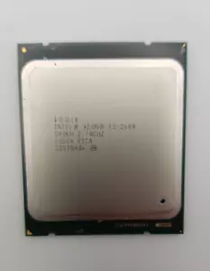 Job Lot of x2 Intel Xeon E5-2680 20M Cache 2.70GHz LGA2011 SR0KH (OFFERS OK) - Picture 1 of 1