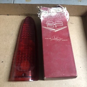1956 Studebaker Station Wagon Tail Light Lens In Box Nos - Picture 1 of 5