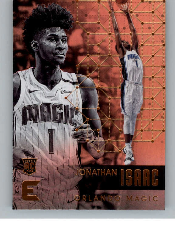2017-18 Panini Essentials #181 Jonathan Isaac RC (ref 144163) - Image 1 of 2