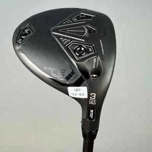 Cobra Darkspeed LS Ti #3 Wood 14.5 HZRDUS Black 70g Matte 6.5 X-Stiff - Picture 1 of 10