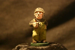 50 MM RATNIK MINIATURES WW II TANK CREW NO 1 PAINTED - Picture 1 of 6